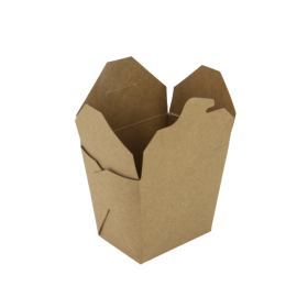 Eco-Brown Noodle Boxes