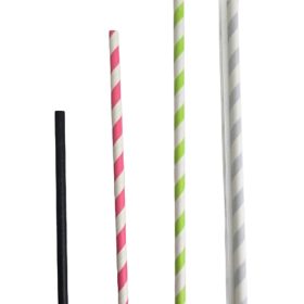Paper Cocktail Straws
